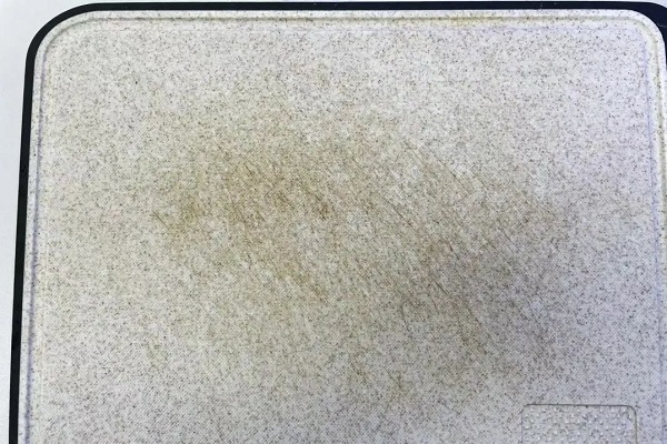 Plastic cutting boards with scratches and wear Plastic cutting boards with scratches and wear