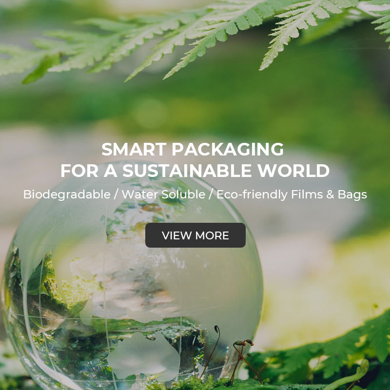 Biodegradable / Water Soluble / Eco-friendly Films & Bags
