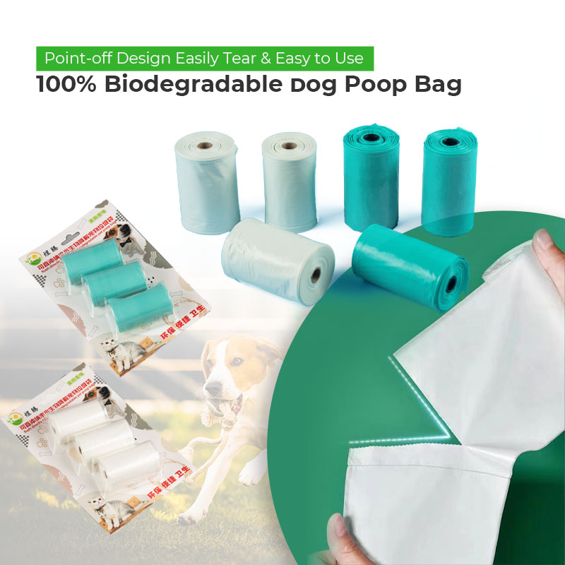 PVA Water Soluble Poop Bag