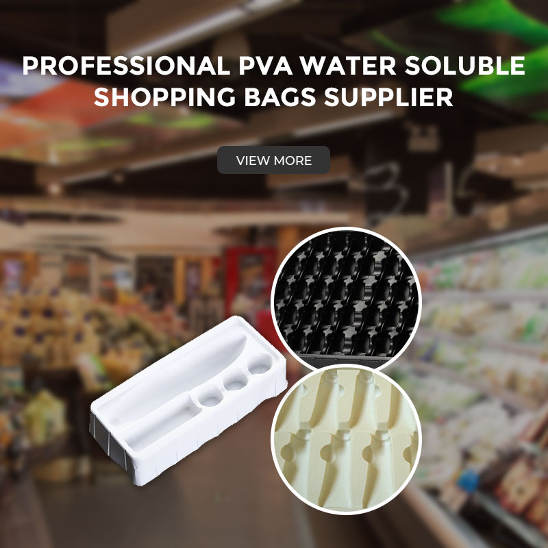 Pva Plastic-free blister packaging