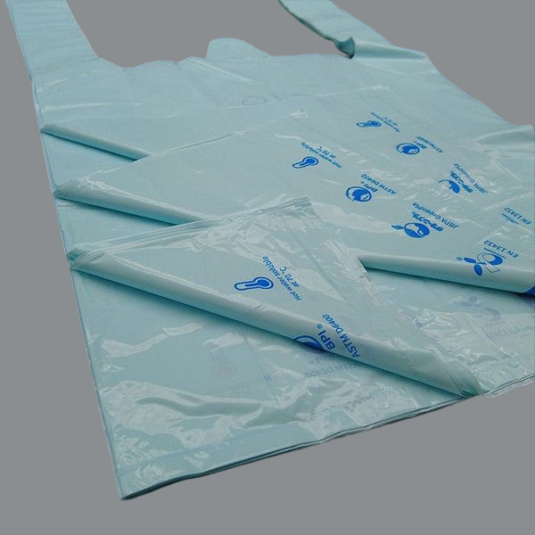 custom printed biodegradable shopping bags
