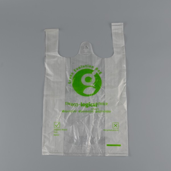water soluble shopping bag