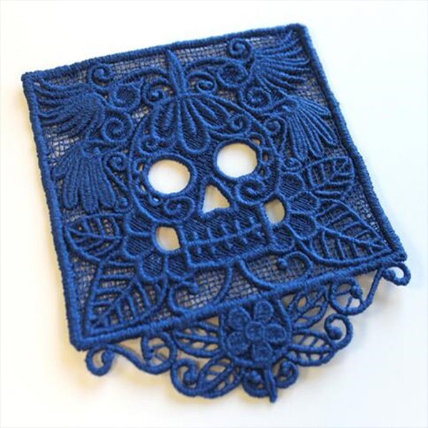 water soluble embroidery film