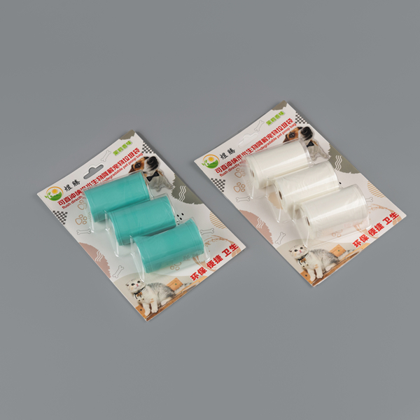 100% Biodegradable Compostable Pet Waste Bags