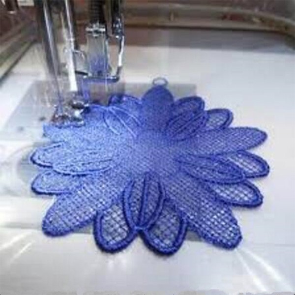 water soluble embroidery film