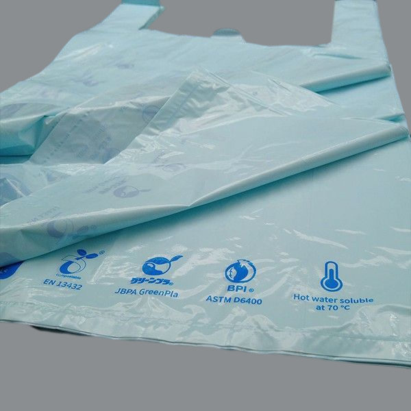 custom printed biodegradable shopping bags suppier