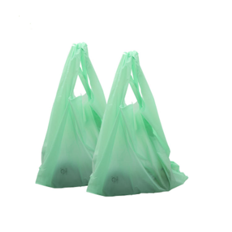 100% Biodegradable PVA Water Soluble Shopping Bags