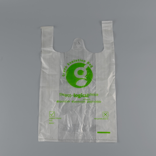 Custom Printed Biodegradable Shopping Bags , PVA Water Soluble Bags