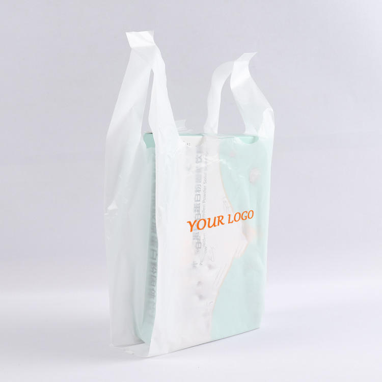 PVA Hot Water Soluble Shopping Bags PVA Hot Water Soluble Shopping Bags