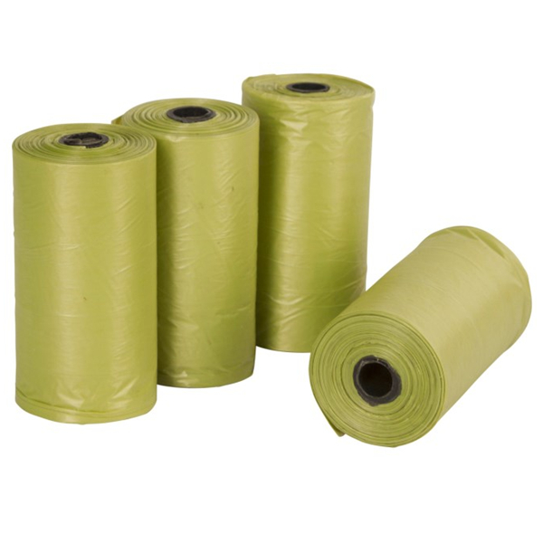 flushable dog poop bags,water soluble poop bag,biodegradable water soluble bags refill rolls
