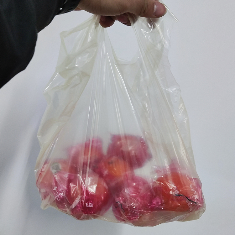 Water soluble biodegradable bag